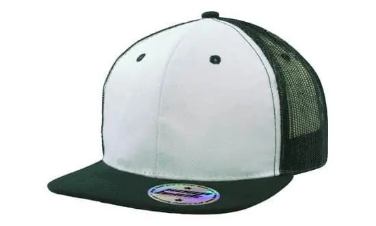 Headwear Premium American Twill with Snap Back Pro Sticker Cap X12 3816 Metro Workwear.
